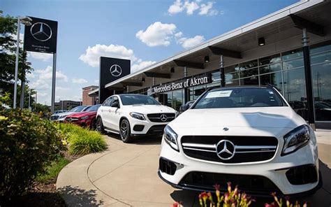 Mercedes benz of akron - Mercedes-Benz of Akron. 4.6 (86 reviews) 1361 East Market Street Akron, OH 44305. Visit Mercedes-Benz of Akron. Sales hours: 9:00am to 5:00pm. Service hours: 8:00am to 3:00pm. View all hours. 